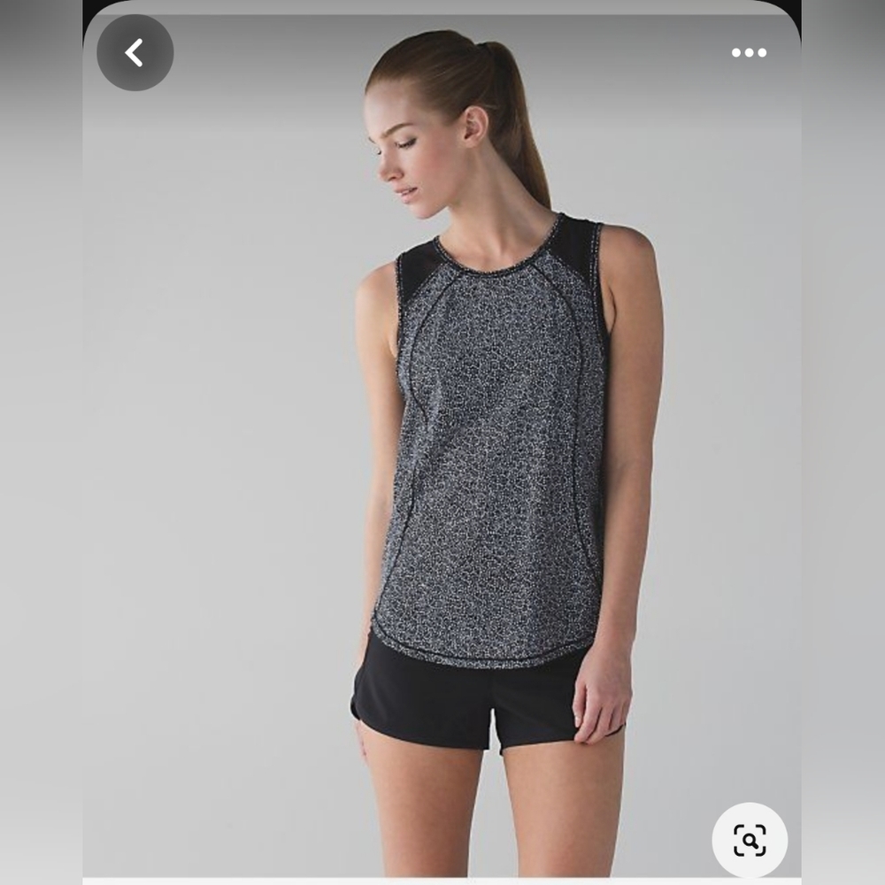 Lululemon Sculpt Tank